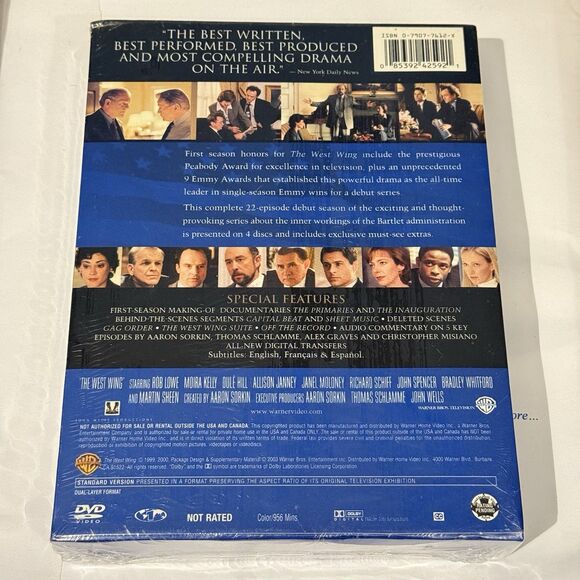 The West Wing: The Complete First Season New - Picture 4 of 4